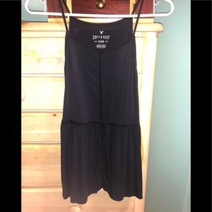 Navy AE Soft and Sexy Dressy Tank